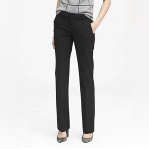 Banana Republic Women's Martin Fit Straight Leg Pants